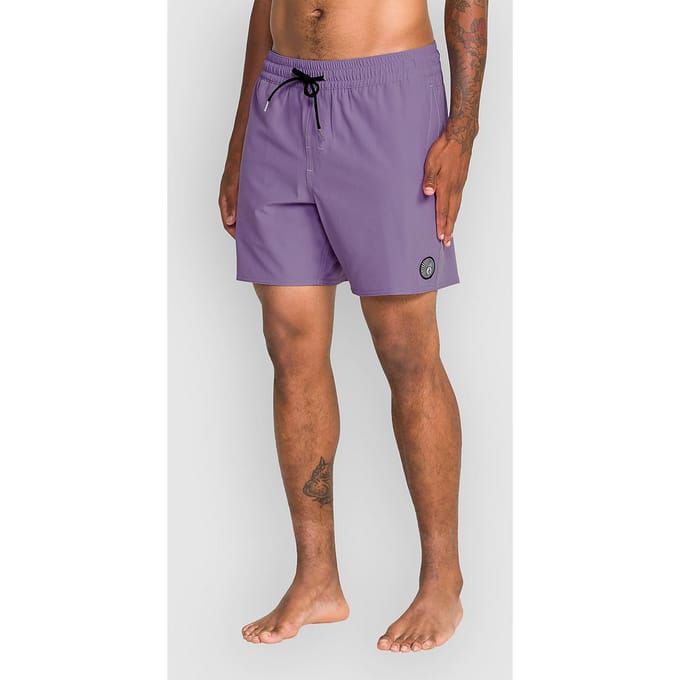 Volcom Lido Solid Trunk 16 Boardshorts