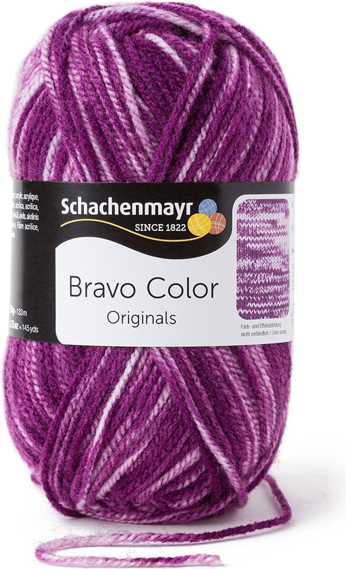 Schachenmayr Bravo Color 50 Gram - 2112