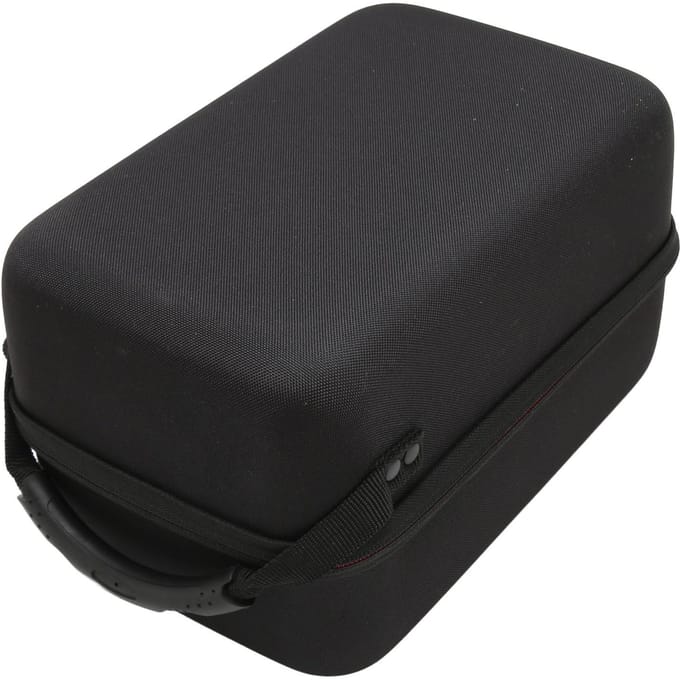Étui de Voyage pour Enceinte Bluetooth Coque Rigide Imperméable Sac de Transport Portable pour Homepod 1ère Génération 2ème Génération Noir
