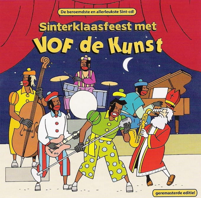 Sinterklaasfeest Met VOF De Kunst
