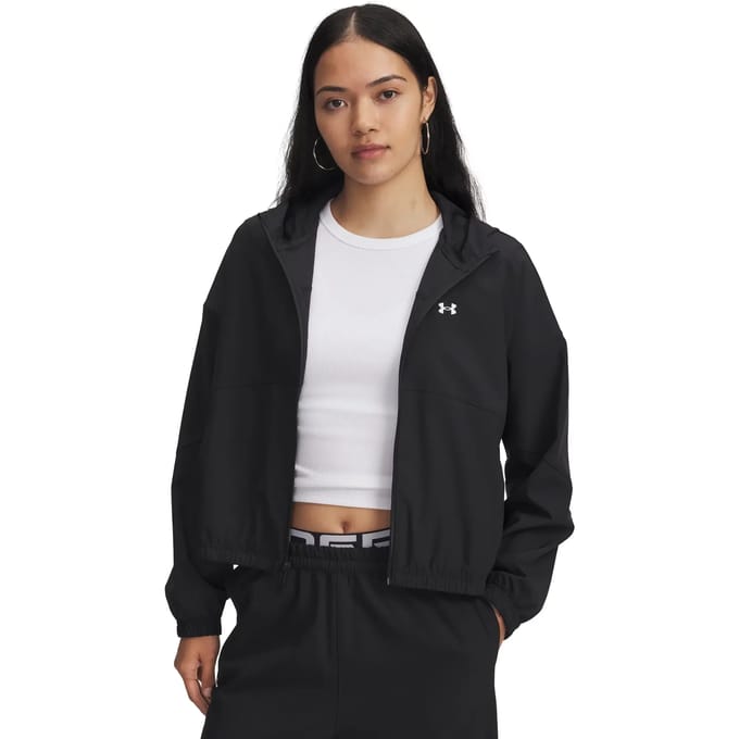 Under Armour Rival Woven Trainingsjack Dames - Maat S