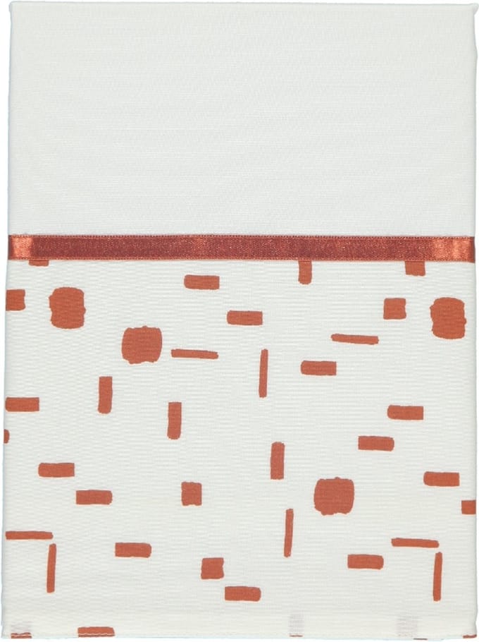 Briljant Baby Wieg Laken Art - 75x100 - Terra