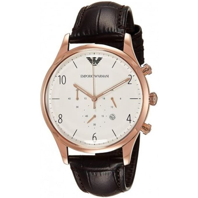 Emporio Armani AR1916 Heren Horloge 43mm 5 ATM