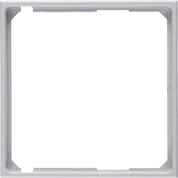 Tussenring voor centraalplaat aluminium mat - 11091404 [2 stuks]