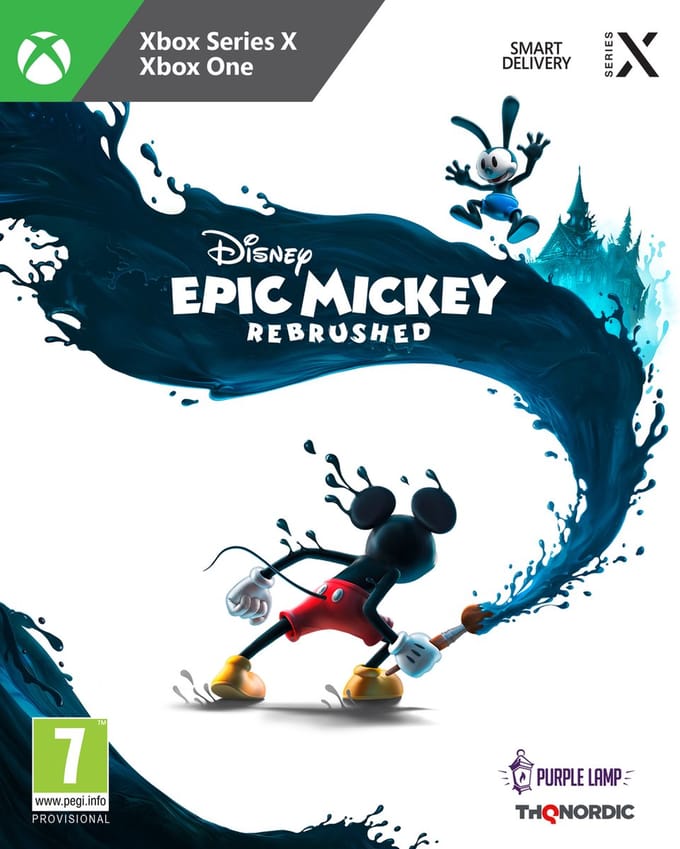 Disney Epic Mickey: Rebrushed - Microsoft Xbox One - Platform