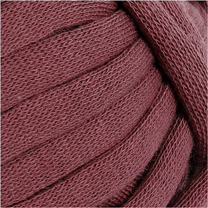 Textielgaren, L: 45 M, needle 10-12, paars, 100 gr/ 1 bol