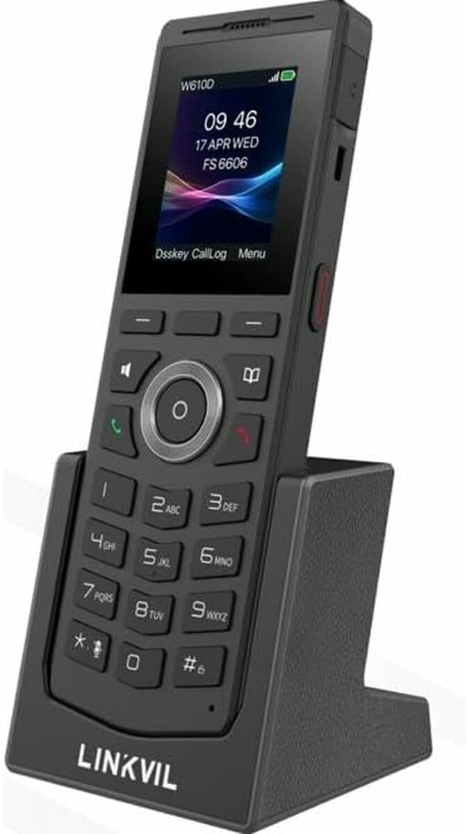 Wireless Phone Fanvil W610H Black