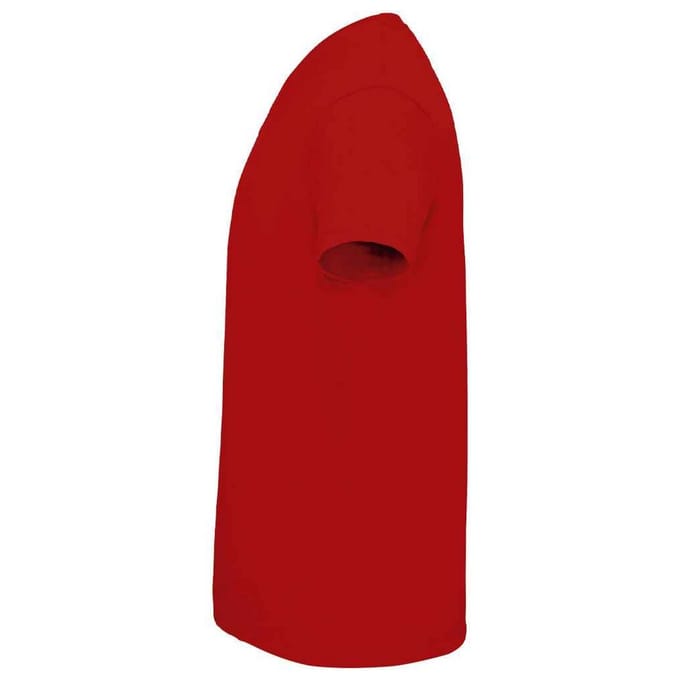 SOLS Heren Imperial V Hals T-shirt (Rood)