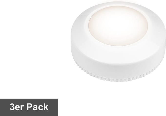 Star Trading 357-29 spotje Oppervlak-spotverlichting Wit LED
