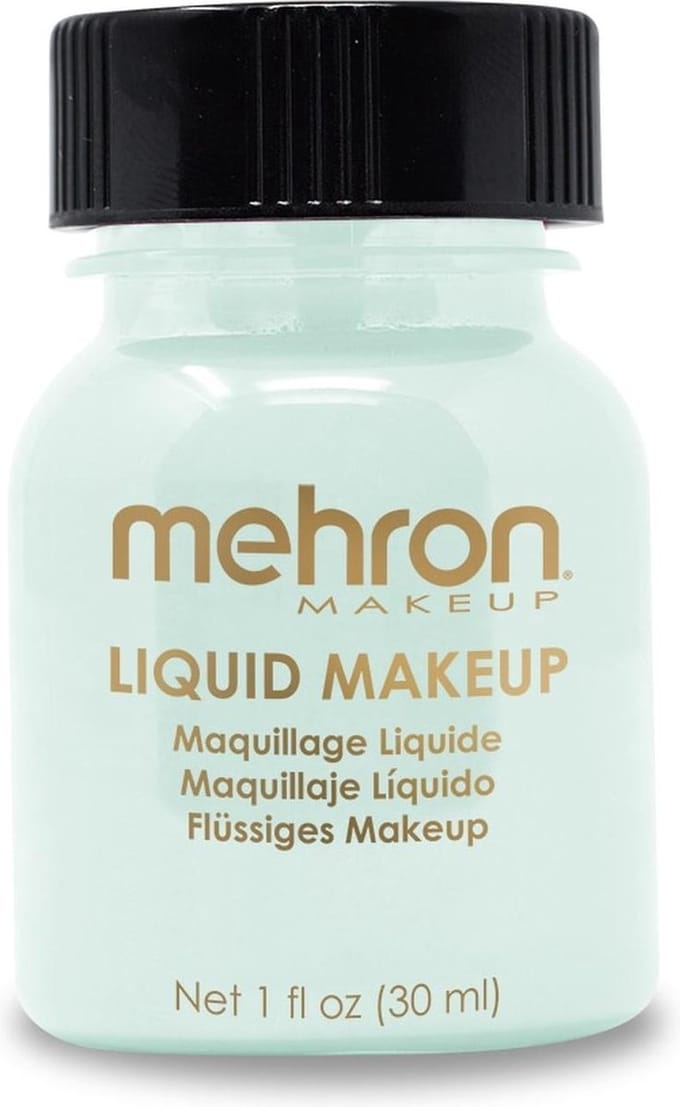 Mehron - Vloeibare Schmink op Waterbasis - Blacklight Glow-in-the-dark - 30 ml
