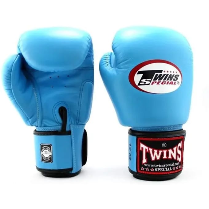 Twins Special BGVL-3 Bokshandschoenen Lichtblauw 10 oz