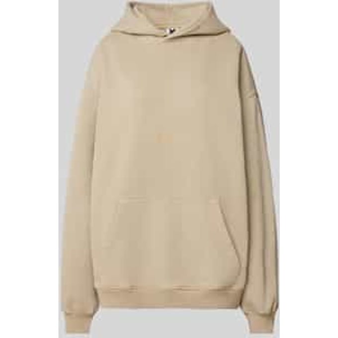 Oversized hoodie met capuchon