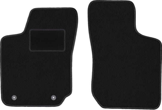Voormatten zwart voor: Opel Corsa B hatchback (1993-2001)