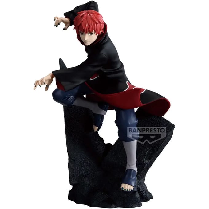 Banpresto - Naruto Shippuden Sasori Effectreme figure 14cm - Figuur