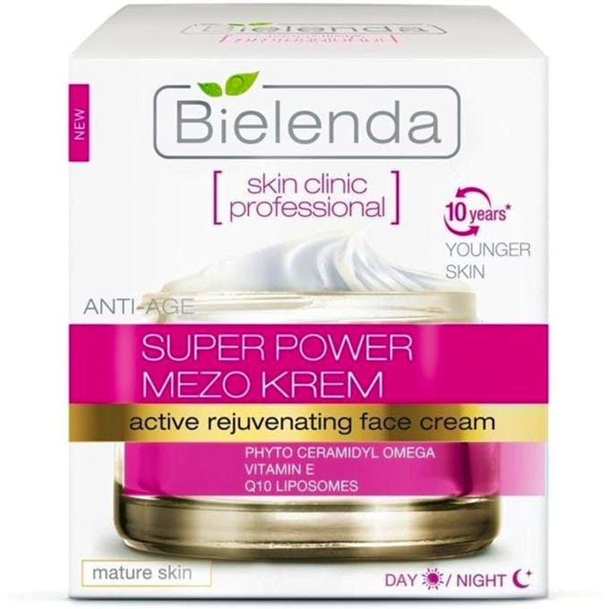 Bielenda Super Power Anti-Age Rejuvenating Face Cream 50 ml