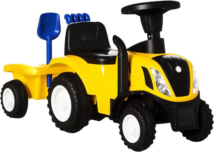 Lexium Looptractor - Loopauto - Loop Tractor - Loopauto Tractor - Jongen - Looptrekker