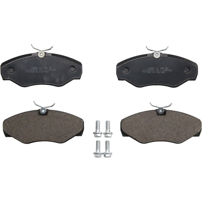 Remblokset BRECK 23099 00 703 00, voor