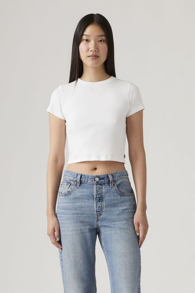 Levi's Essential Sporty Tee Taglia: M | Maglie Sportivi Outlet | Donna