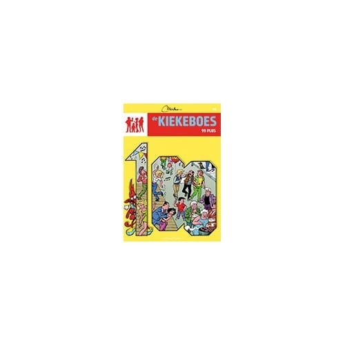 99 Plus - De Kiekeboes - Merho