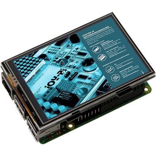Joy-it JT3.5TR Touchscreenmodule 8.9 cm (3.5 inch) 480 x 320 Pixel Geschikt voor serie: Raspberry Pi®