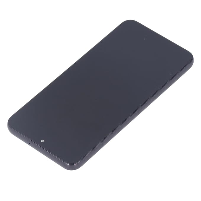 Schermvervanging voor Galaxy S22 Plus Telefoon Organisch LED Touchscreen Digitizer Montage met Frame black