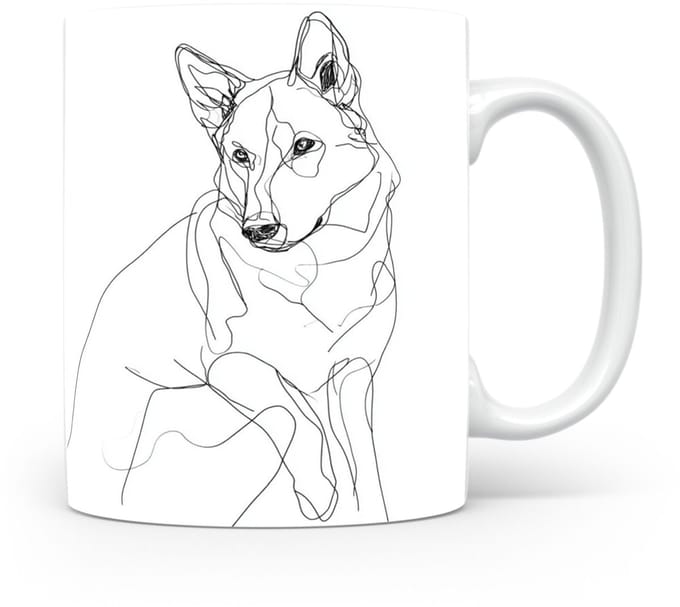 Beker Saarlooswolfhond