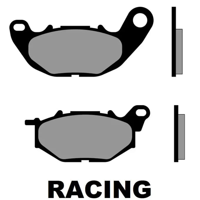Motorfiets remblokken Brenta Racing