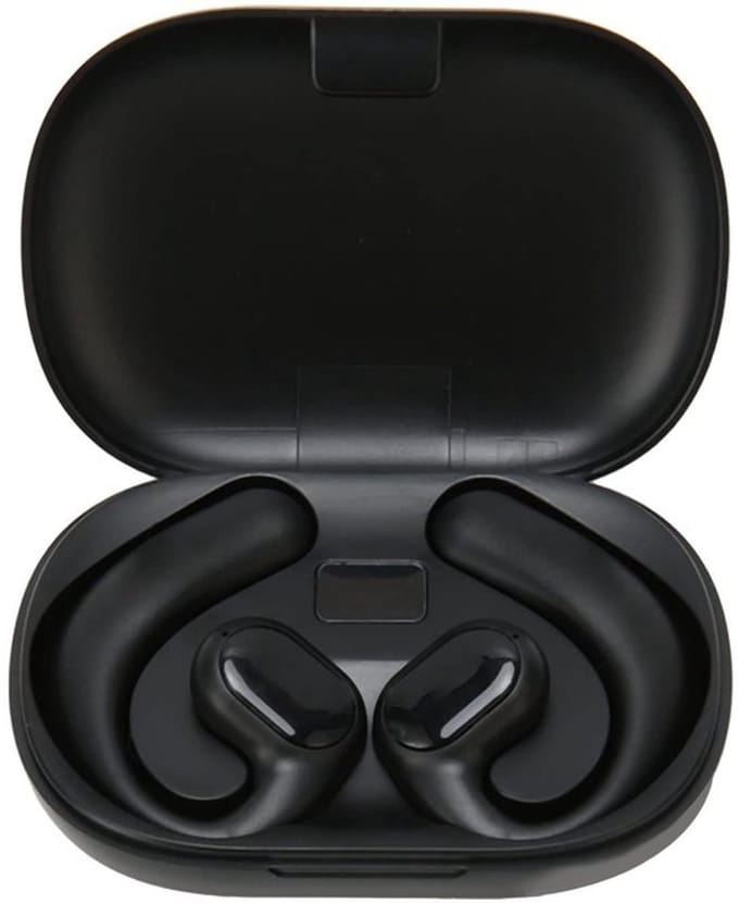 Allecto - Beengeleiding oordopjes - Draadloze Bluetooth 5.3 - Ipx7