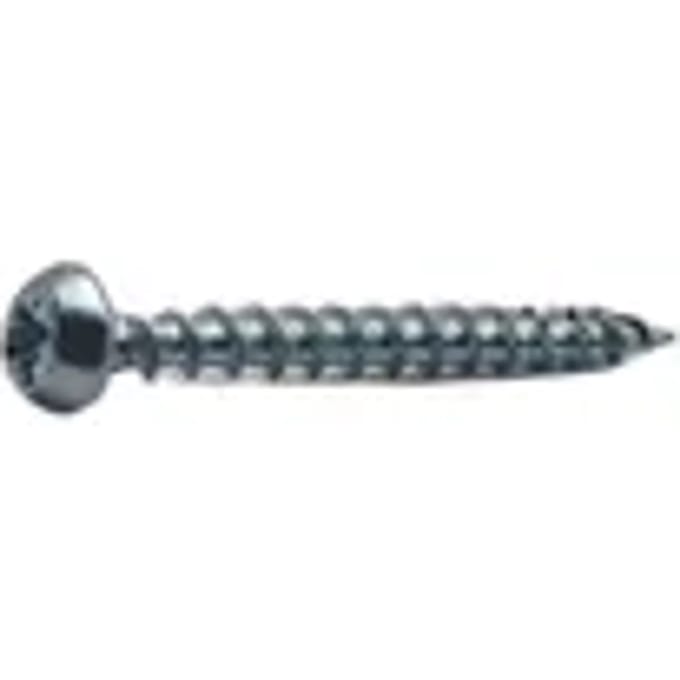 Sencys Universele Schroef Gegalvaniseerd Ronde Kop Pozi - 3x30mm - 30 Stuks