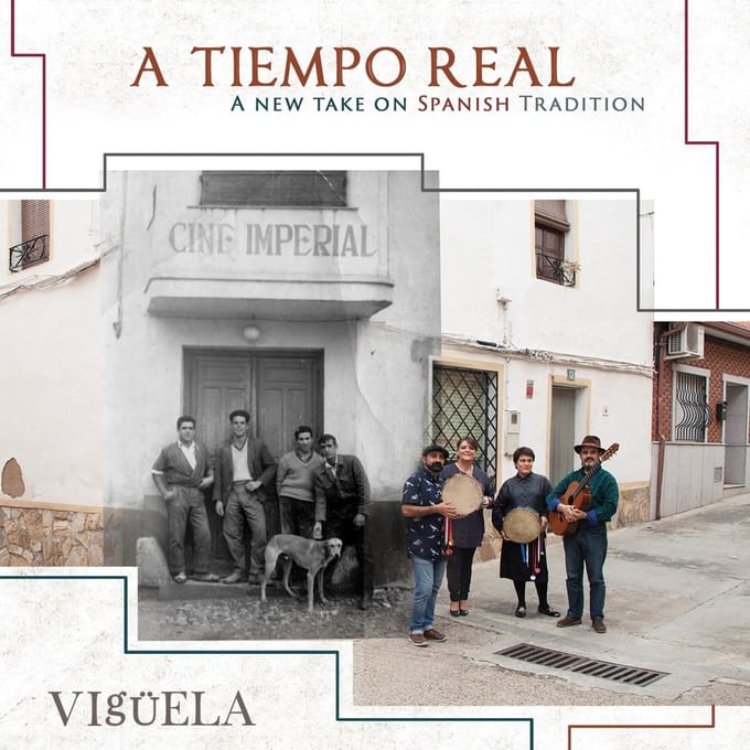 Vigüela - A Tiempo Real - A New Take On Spanish Tradition (2 CD)