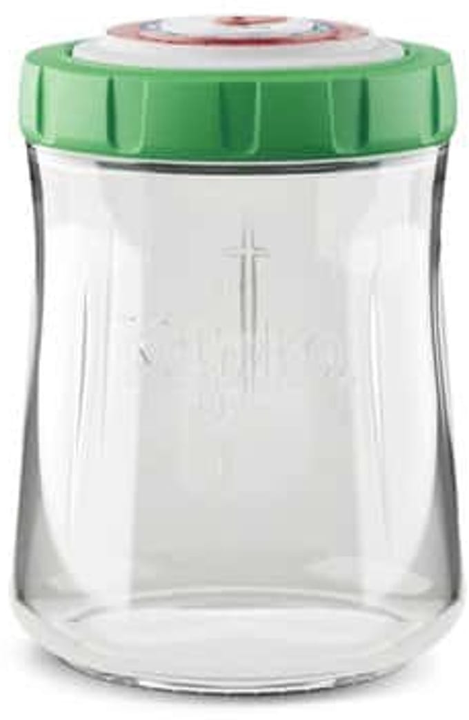 Kefirko bewaarpot groen 848 ml