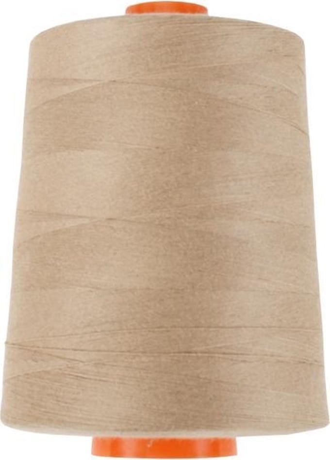 ESVO naaigaren - waterafstotend - 1 x 5000 m - dikte 35 - beige