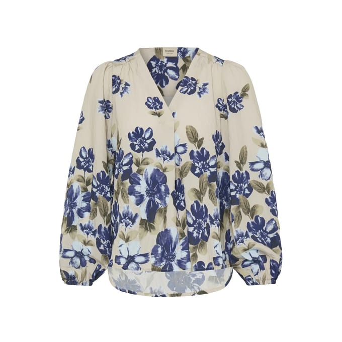 fransa - FRCARRIE BL 1 - Dames - Blouses