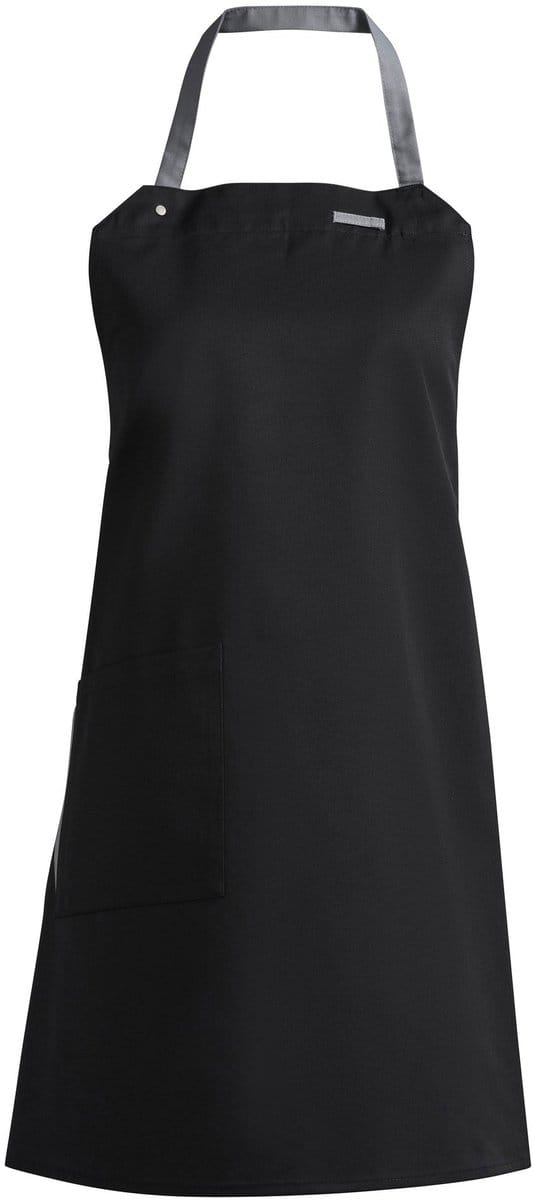 Kentaur Wrap-around apron 30324-102 - Black - XL