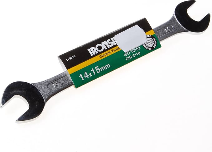 Ironside Steeksleutel 14 x 15mm