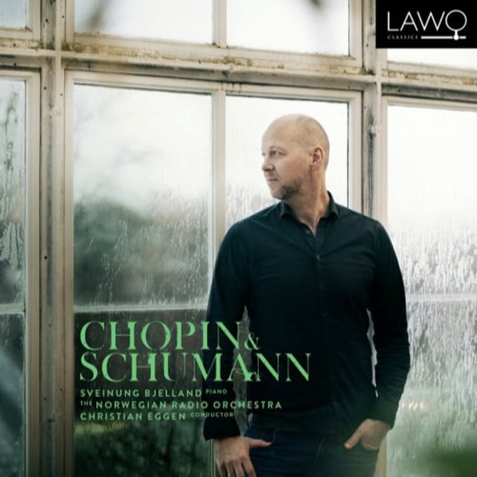 Chopin & Schumann - Sveinung Bjelland