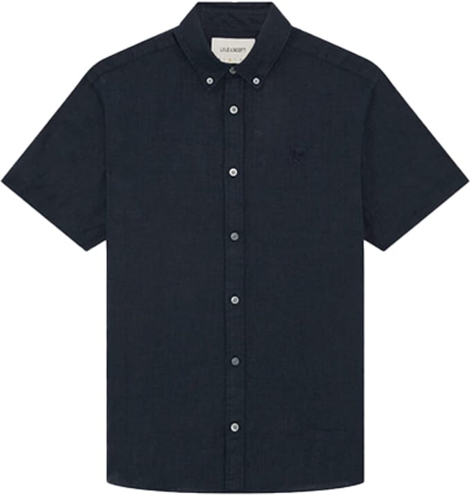 Lyle & Scott Short Sleeve Linen Shirt