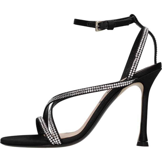 N°21 Sandalen zwart