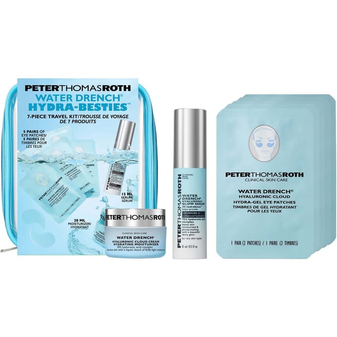PETER THOMAS ROTH - Peter Thomas Roth Water Drench HydraBesties 7Piece Travel Kit