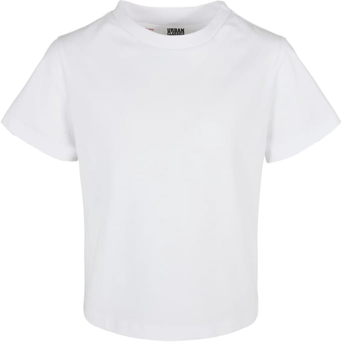 Urban Classics - Basic Box Kinder Tshirt - Kids 122/128 - Wit