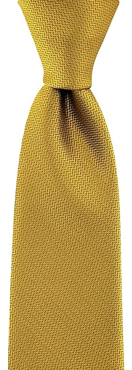 Sir Redman - Stropdassen - stropdas Golden Hour - goudkleurig