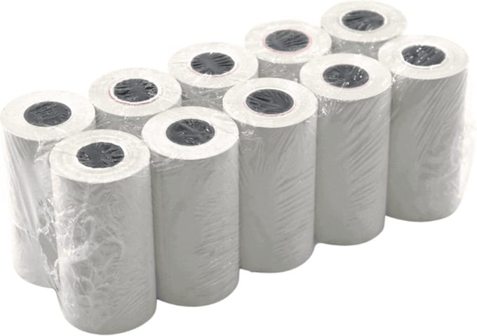 Kassa rollen | 50 rollen in doos | Kassabon | Pinautomaat | Thermoprinter - Printer