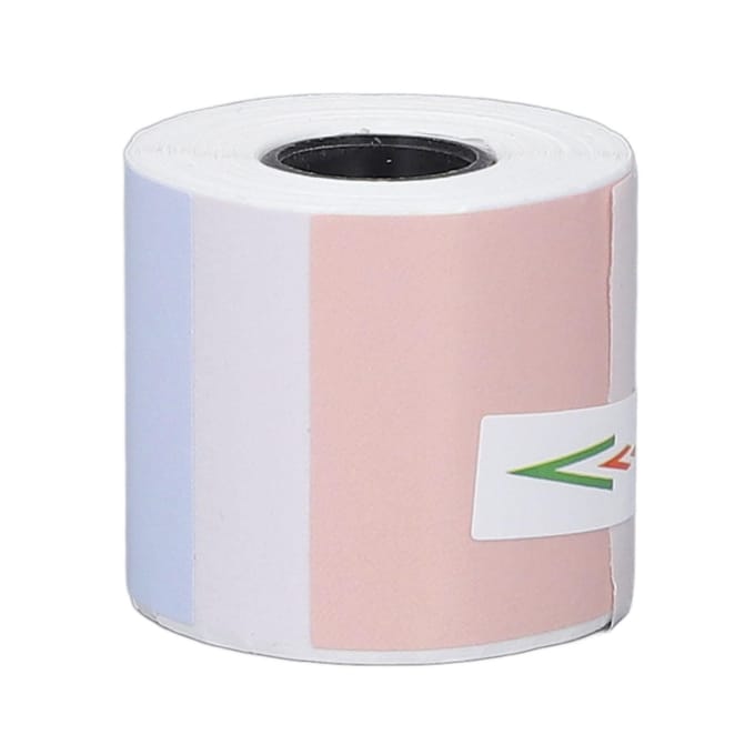 Rond Thermisch Sticker Label 30x30mm Draagbaar Zelfklevend Kleine Onderneming Thermische Sticker Kleurrijk