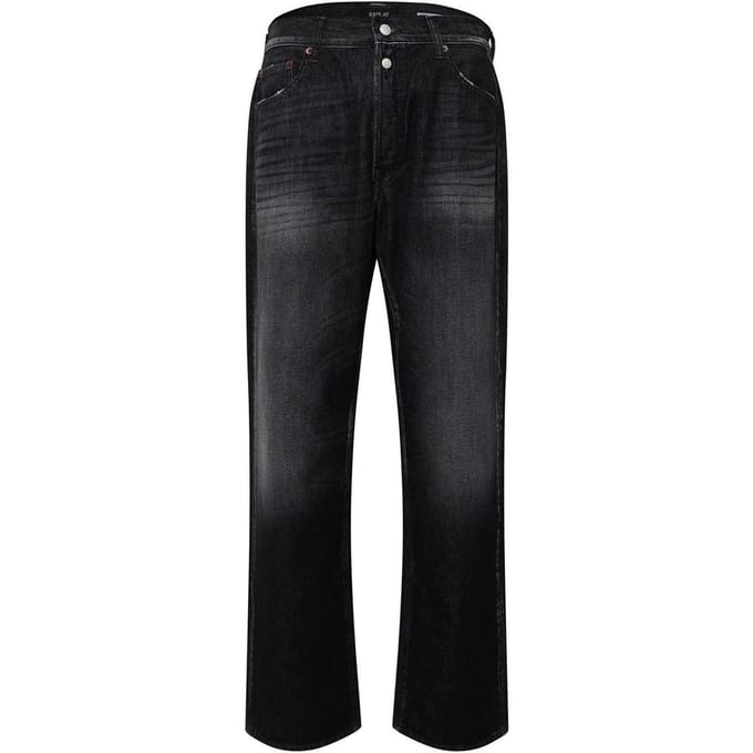 Diesel Dames 9zero 1 Straight-jeans (Zwart)