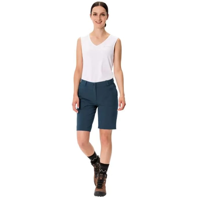 Damesshort VAUDE Farley Stretch II