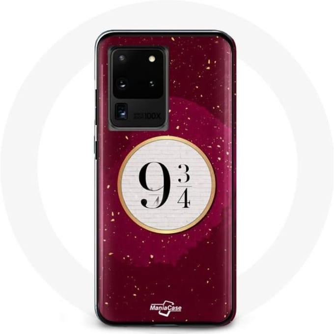 Hoesje voor Samsung Galaxy S20 Ultra Harry Potter route 9 3 4