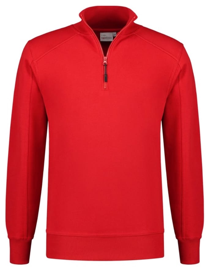 Zipsweater Roswell Rood Mt. Xxl