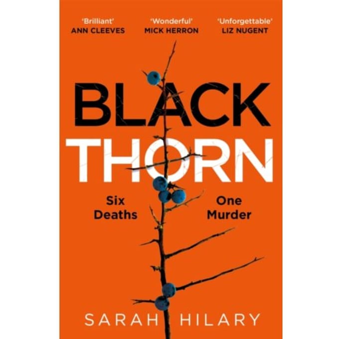 Black Thorn - Sarah Hilary