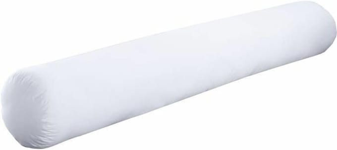 Bolster Kussen - Lange Steun - Extra Comfort - Wasbare Kwaliteit - 140 cm - Zonder Kleur