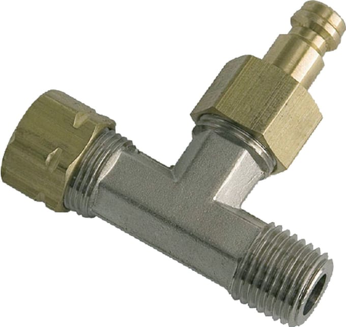 SeaStar Fittingset bleeder tee (2 per kit)
